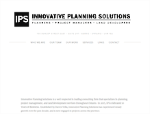 Tablet Screenshot of ipsconsultinginc.com